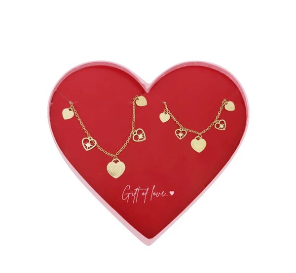 Gift of love - Ketting en armband