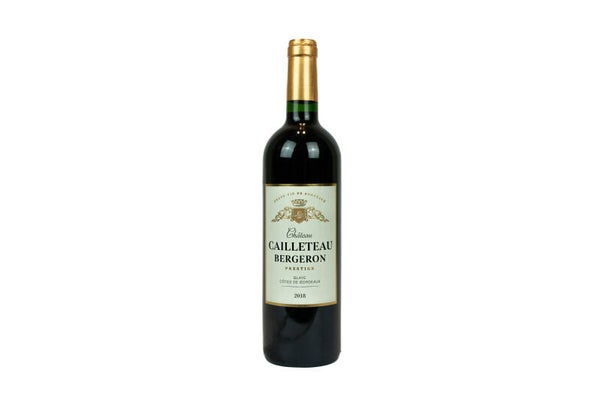 Château Cailleteau Bergeron Prestige 2020