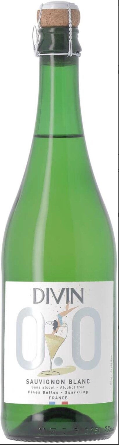 Divin Sparkling Blanc 0,0%