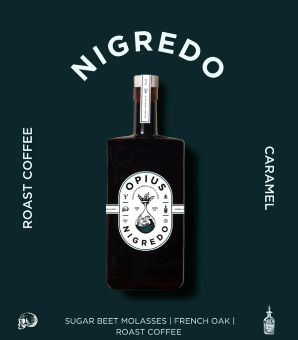 Opius Nigredo (niet-alcoholische) rum