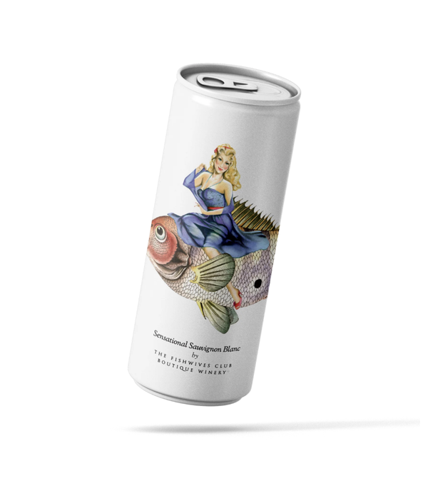 The Fishwives Club Sauvignon Blanc “Cans”