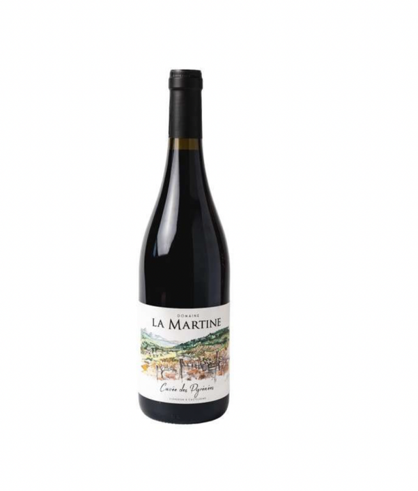 Domaine La Martine Cuvée des Pyrenées Rouge