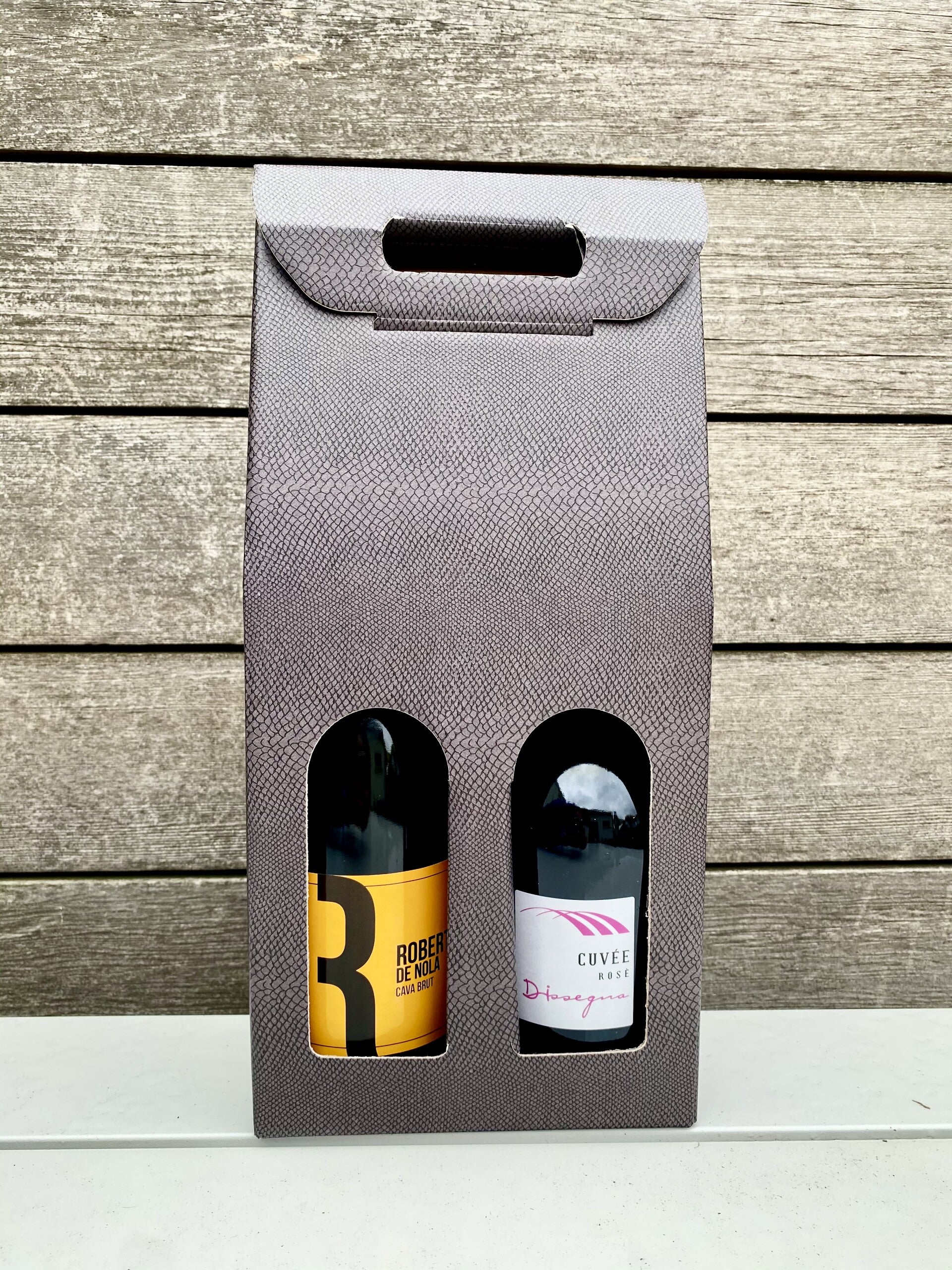 Geschenkverpakking 2 flessen