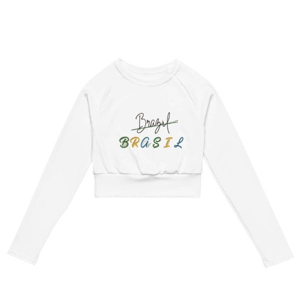 LaRoca LifeStyle Long Sleeve Crop Brasil-Design