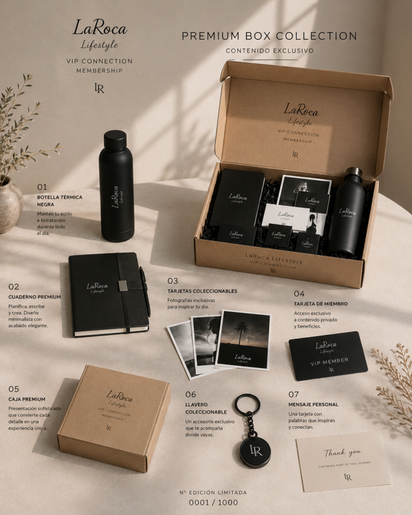 LaRoca LifeStyle Exclusive Membership Box