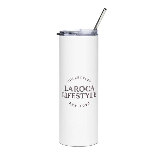 LaRoca LifeStyle Stainless Steel Tumbler Design
