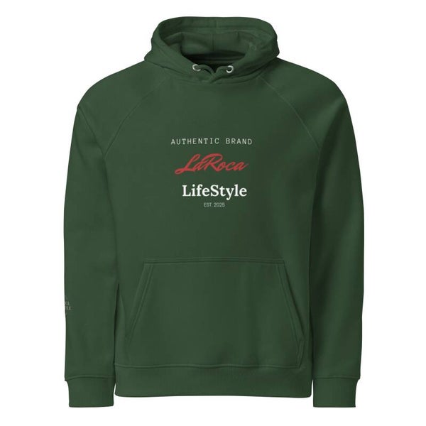 LaRoca Lifestyle Eco Raglan Hoodie