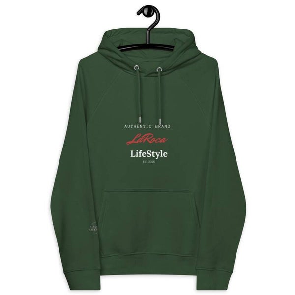 LaRoca Design Eco raglan Hoodie