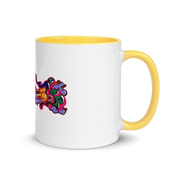 LaRoca LifeStyle Splash Colour Ceramic Mugs Design