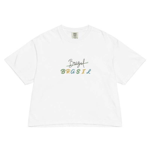 LaRoca LifeStyle Boxy Women's Brasil-Design