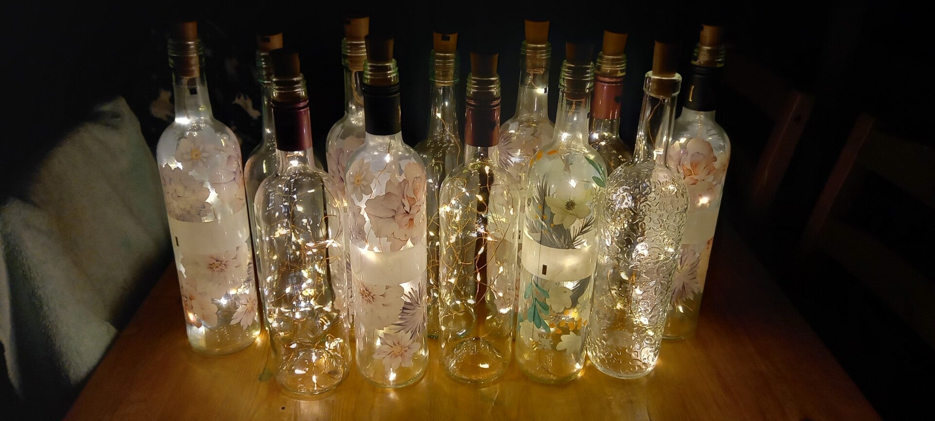 Light up bottle Selected by bizzybodeez at random
