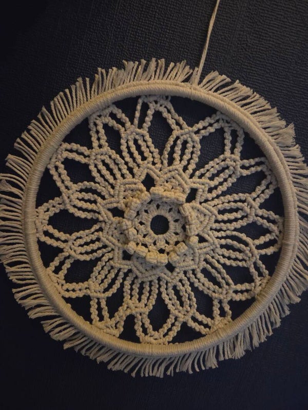 Circled Flower Design