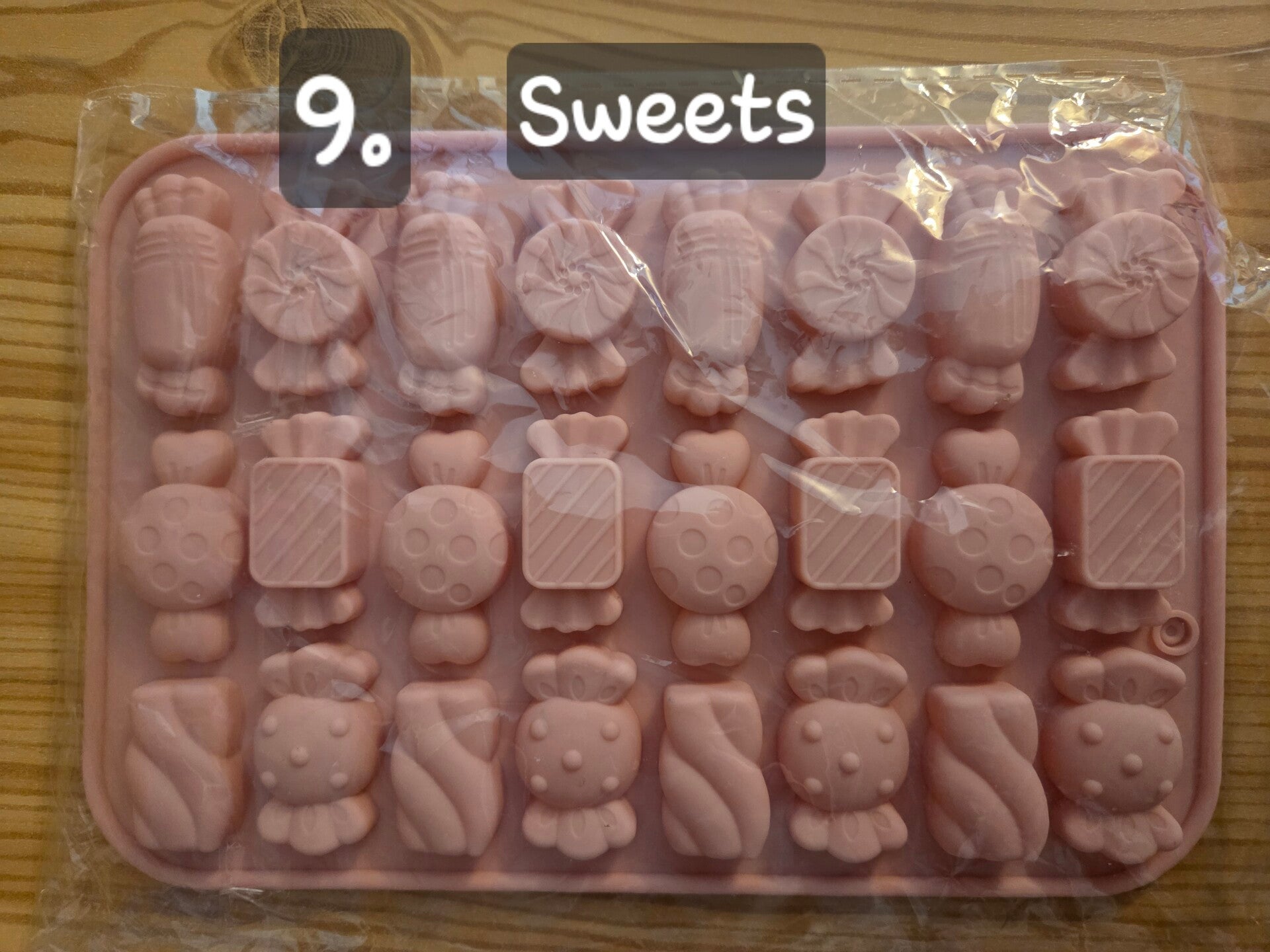 Vanilla Scented Sweets