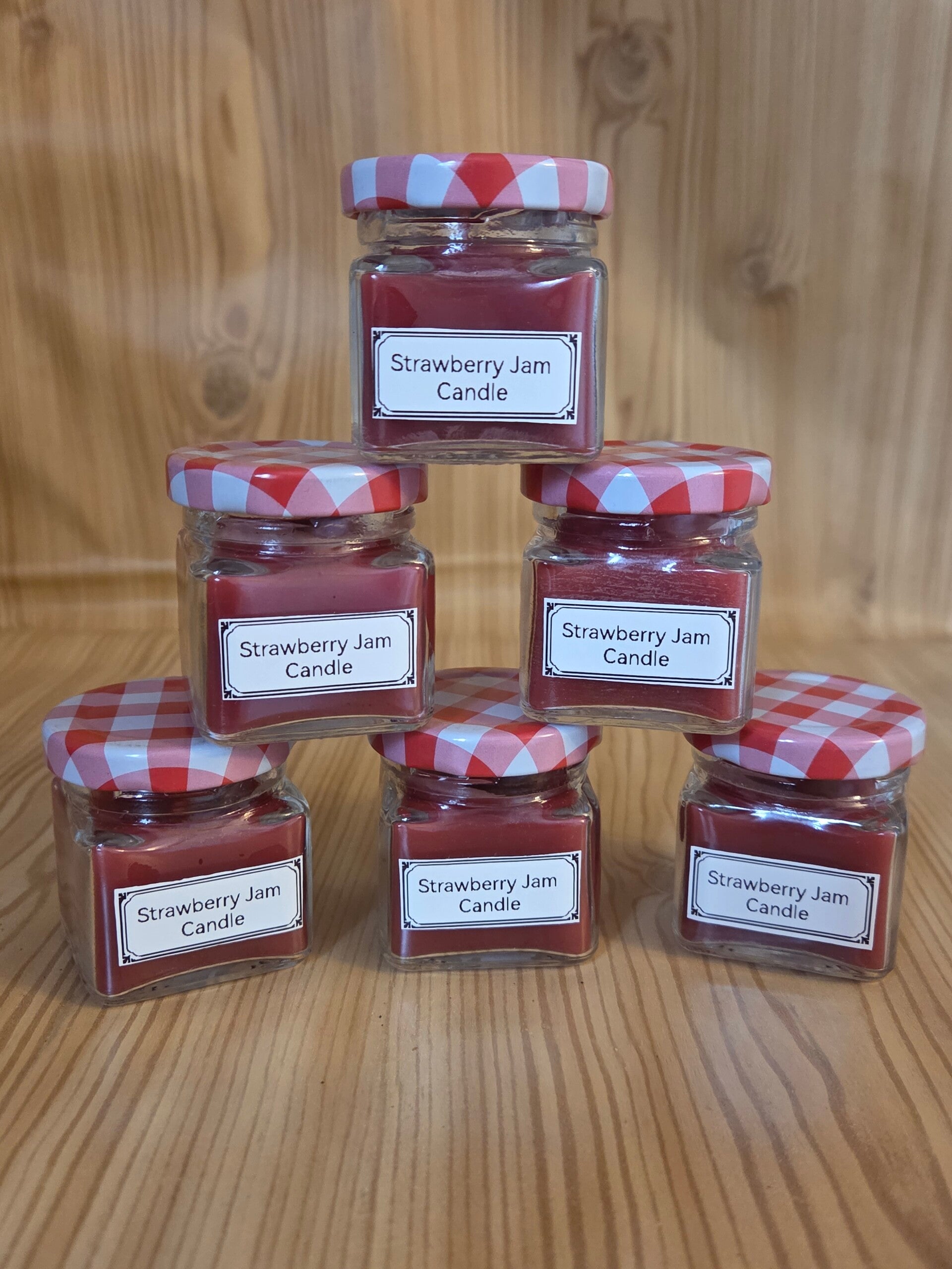 Strawberry Jam Candles