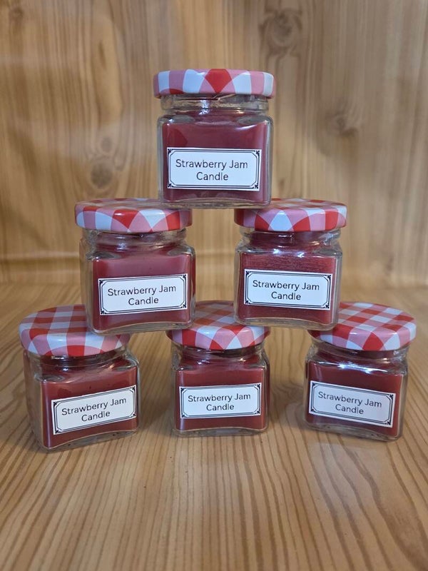 Strawberry Jam Candles