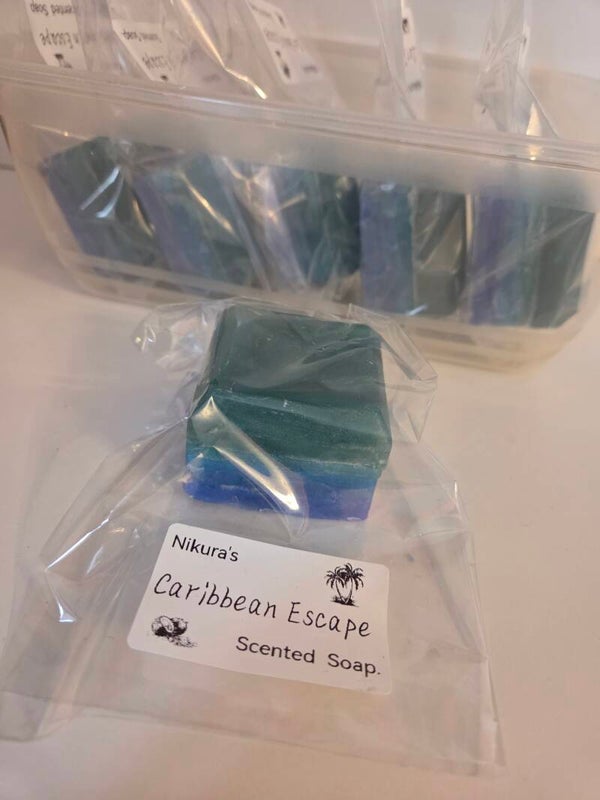 Caribbean Escape Cube ( Large )