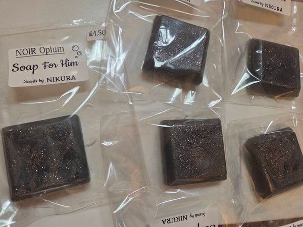 Noir - FOR HIM soaps