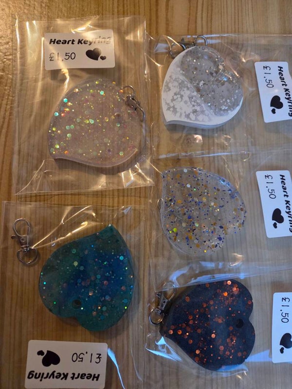 Heart Keyring