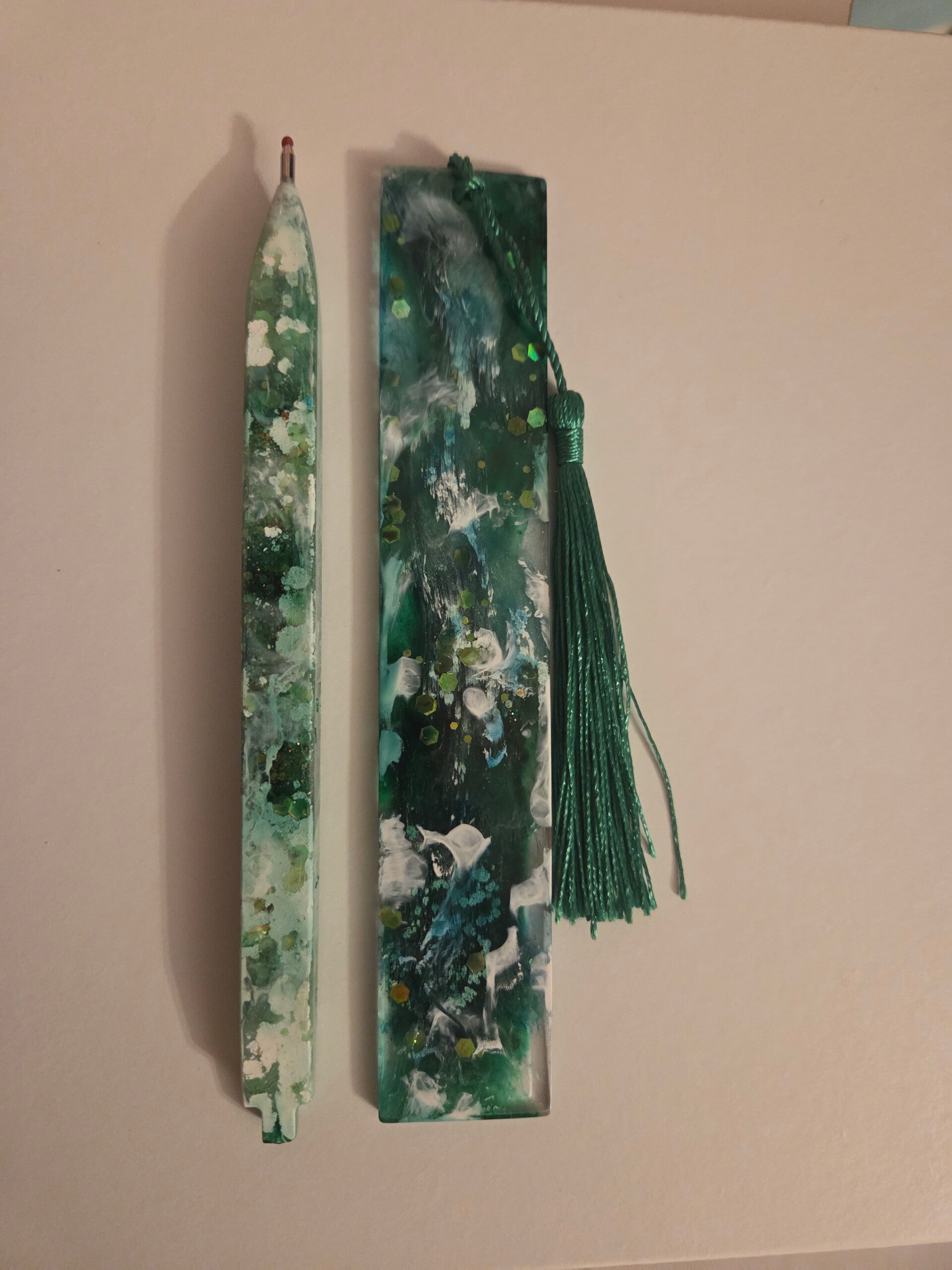 Pen & Bookmarks with/without tassel