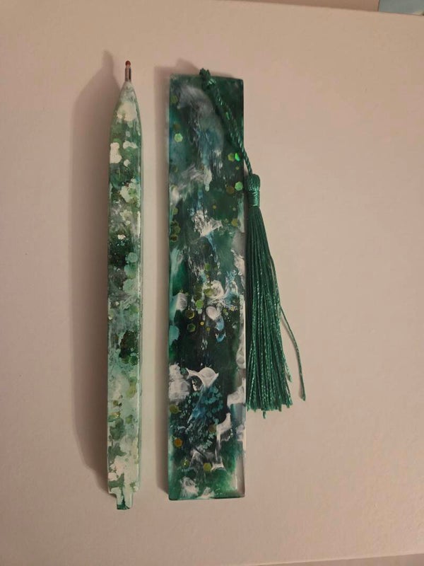 Pen & Bookmarks with/without tassel