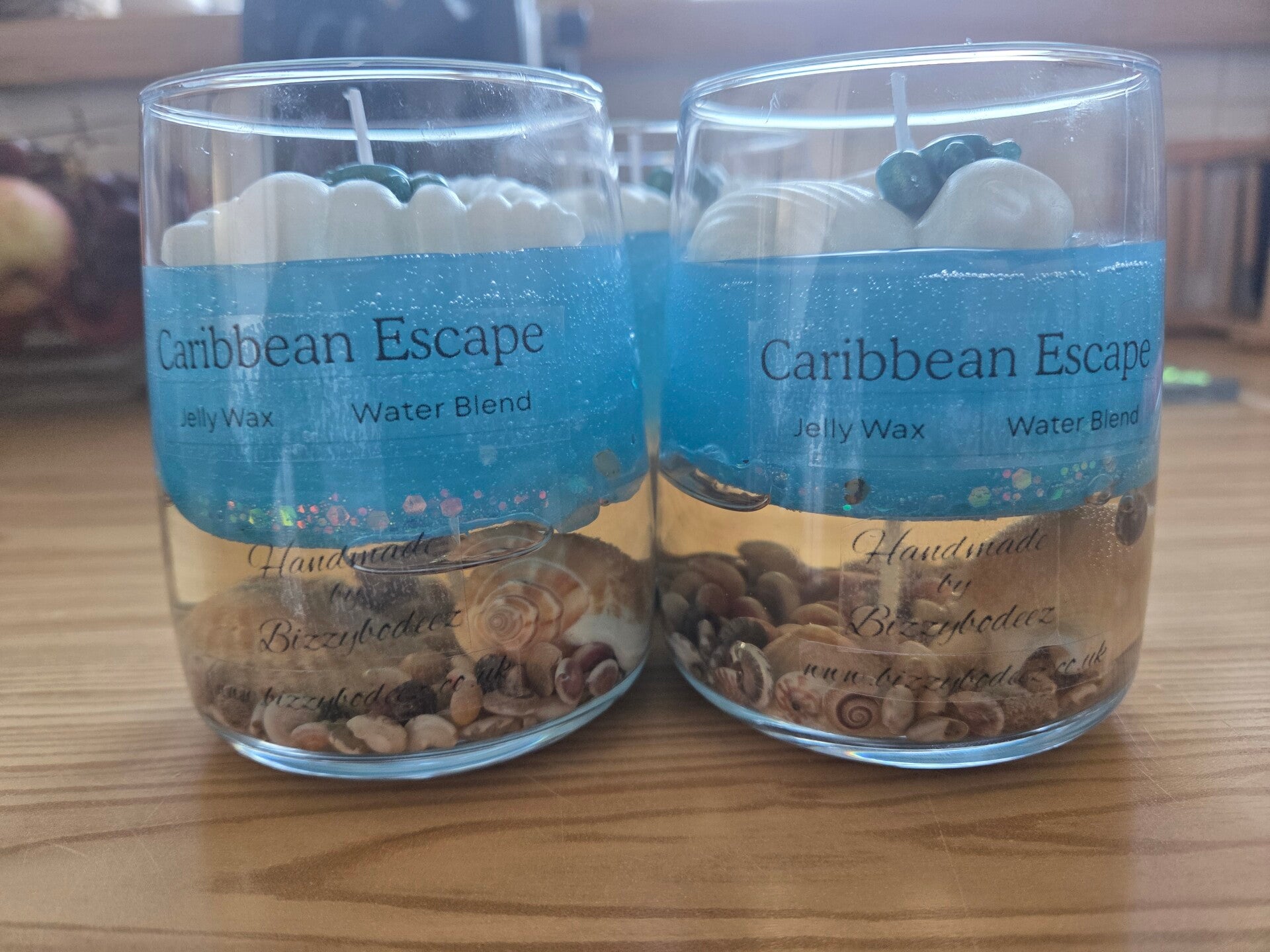Caribbean Escape Jelly Candle