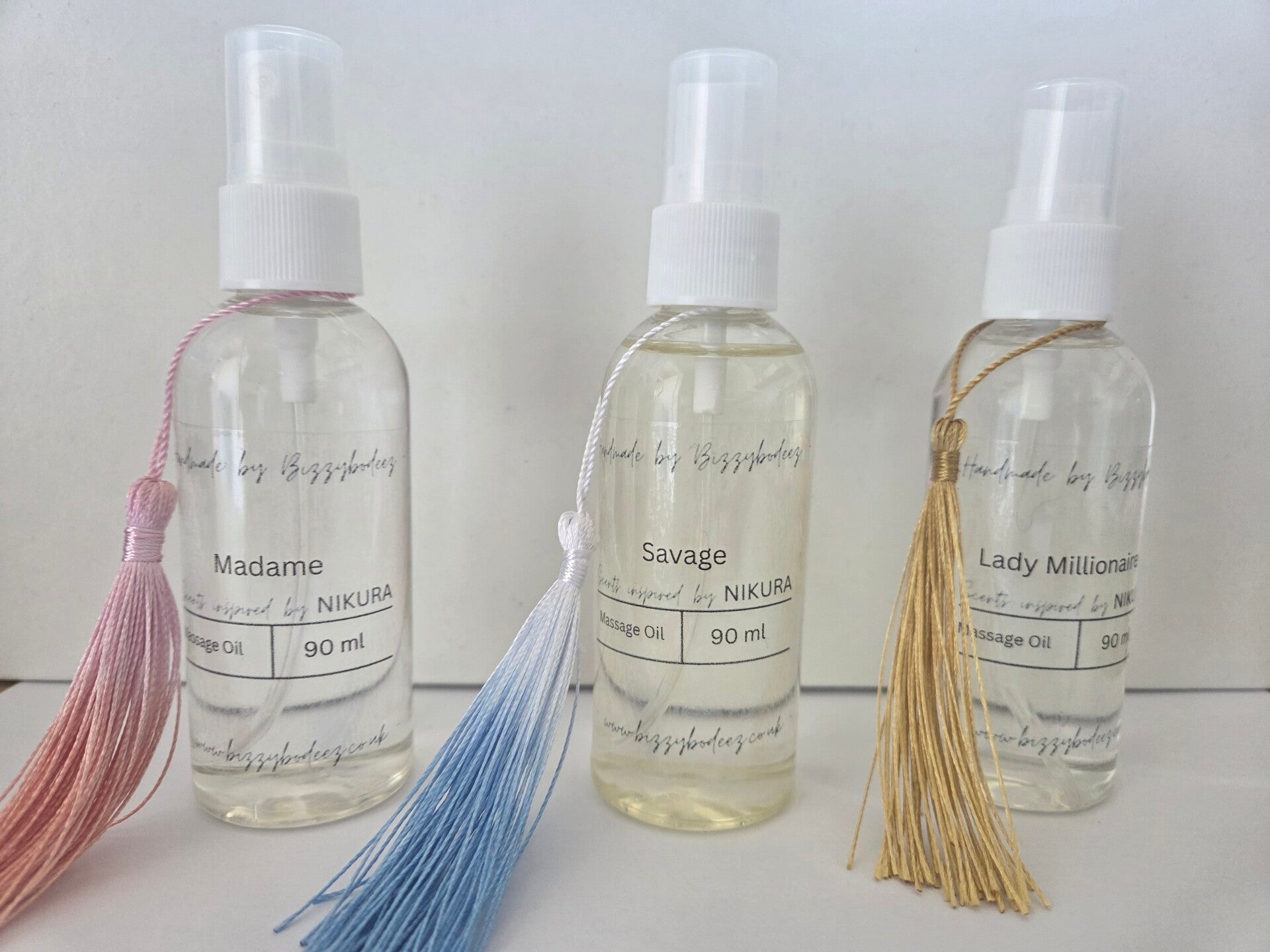 Massage Spray Oils