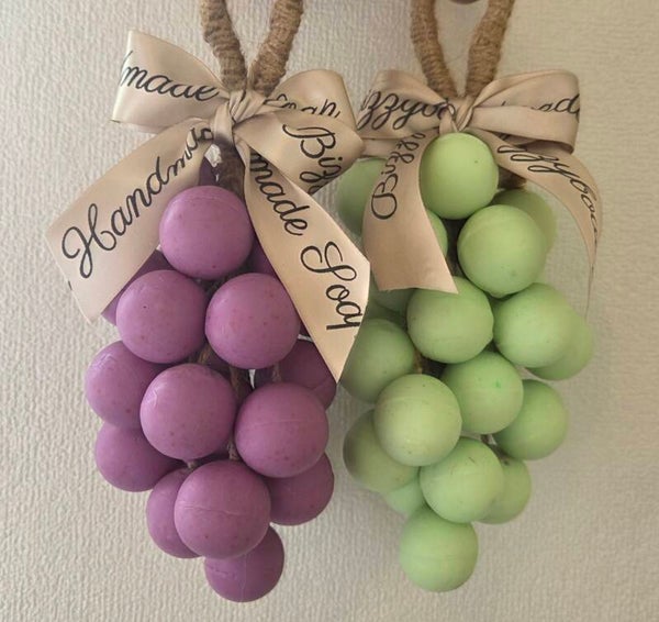 Grape Soap on a Vine
