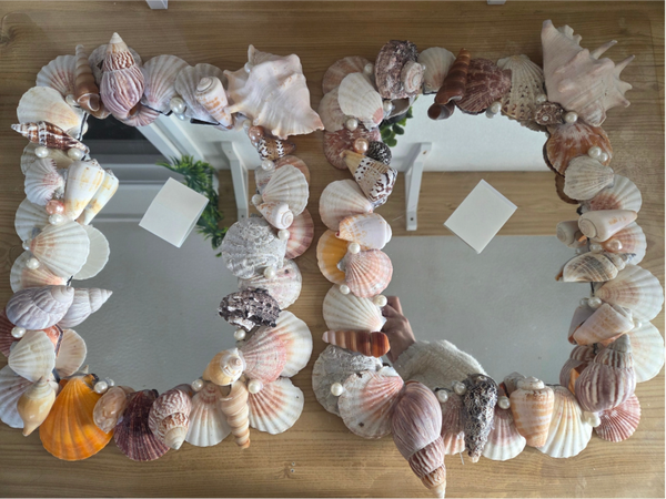 Shell Mirror