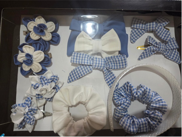 Hair Set ( 4 )