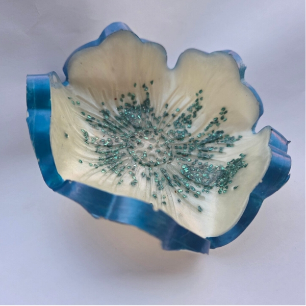 Mini Decor Flower Dish