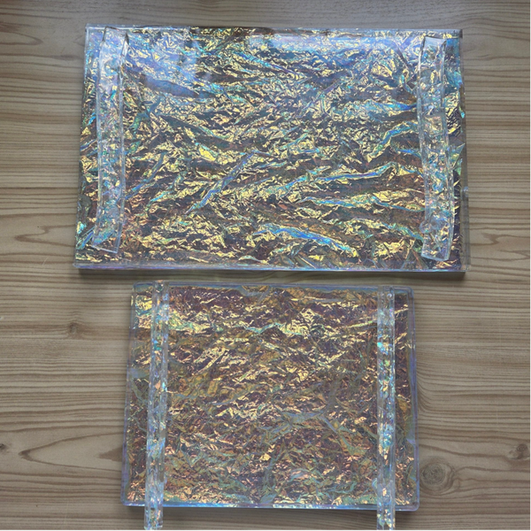 iridescent Food grade boards with/without handles