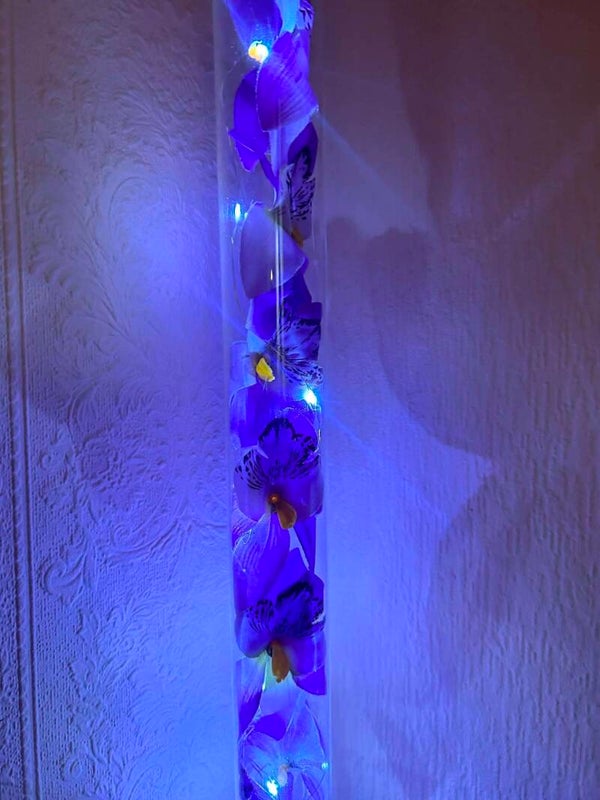 Light up Flower Tube