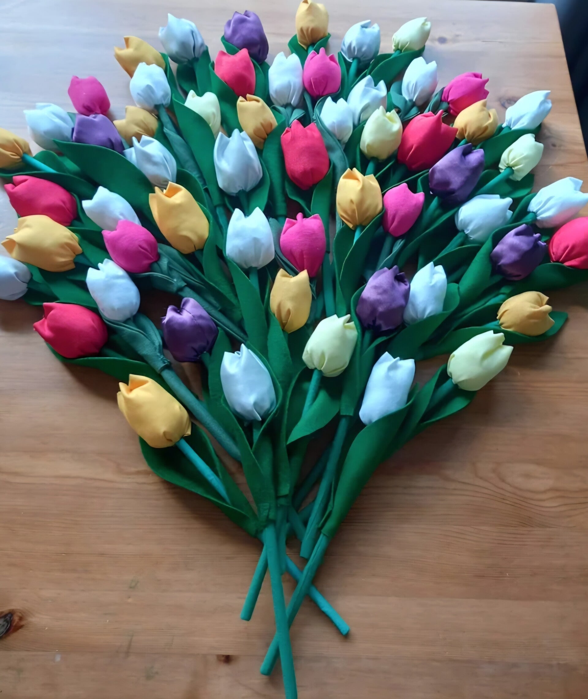Felt Tulips