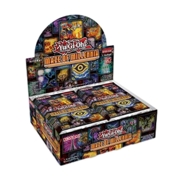 Maze Of Milennia Booster(EN) | Yu-Gi-Oh