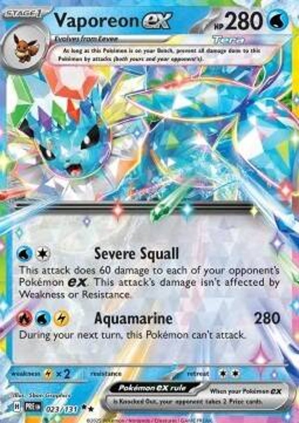 Aquana ex | Pokémon Englisch