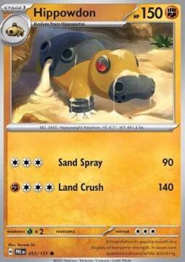 Hippowdon Masterball Reverse | Pokemon Englisch