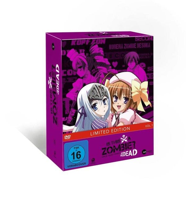 Ist this a Zombie? Of the Dead Mediabook Edition