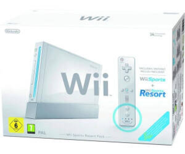 Wii Konsole Weiß gebraucht