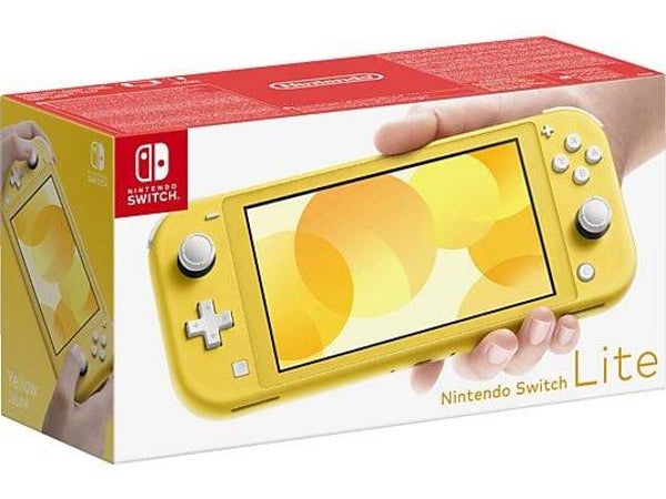 Nintendo Switch Lite Gelb Neu