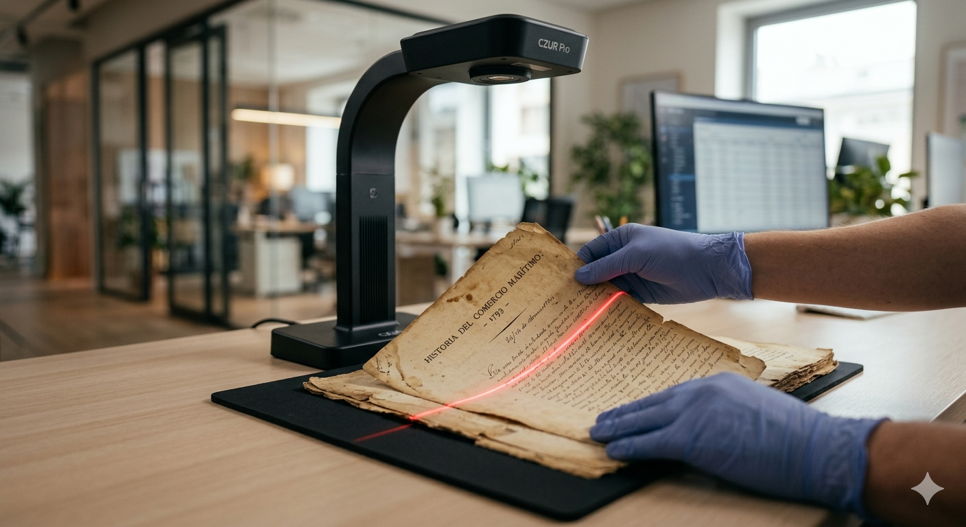Digitalizacion de documento
