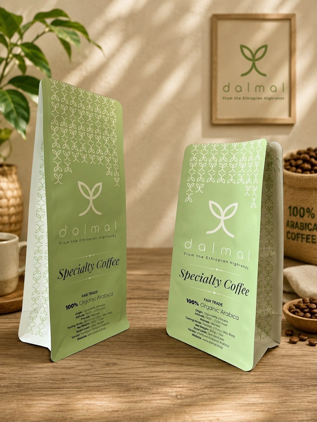 Dalmal Coffee beans