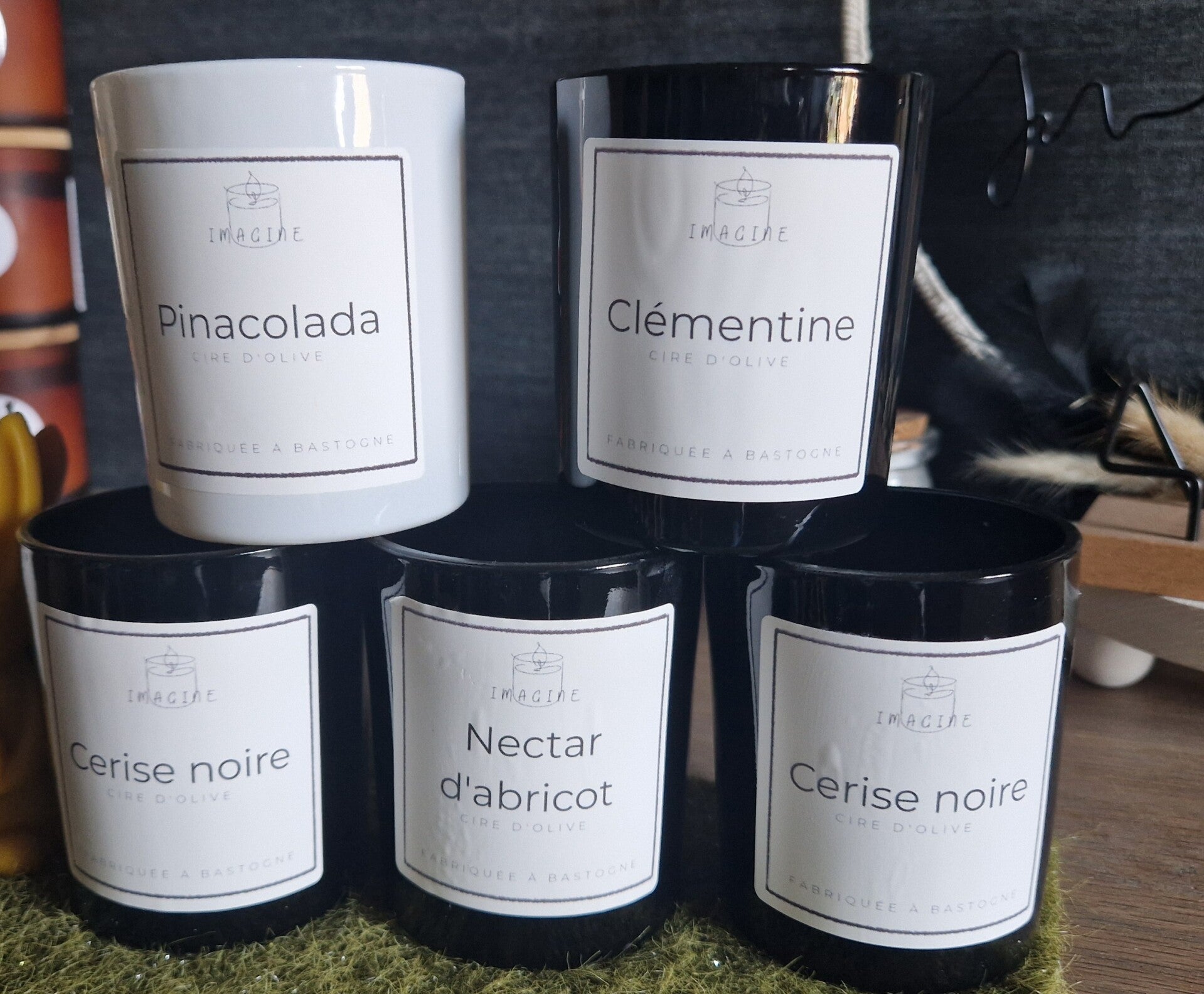 Bougie senteur 135 grammes