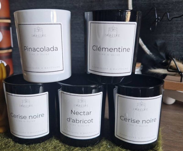 Bougie senteur 135 grammes