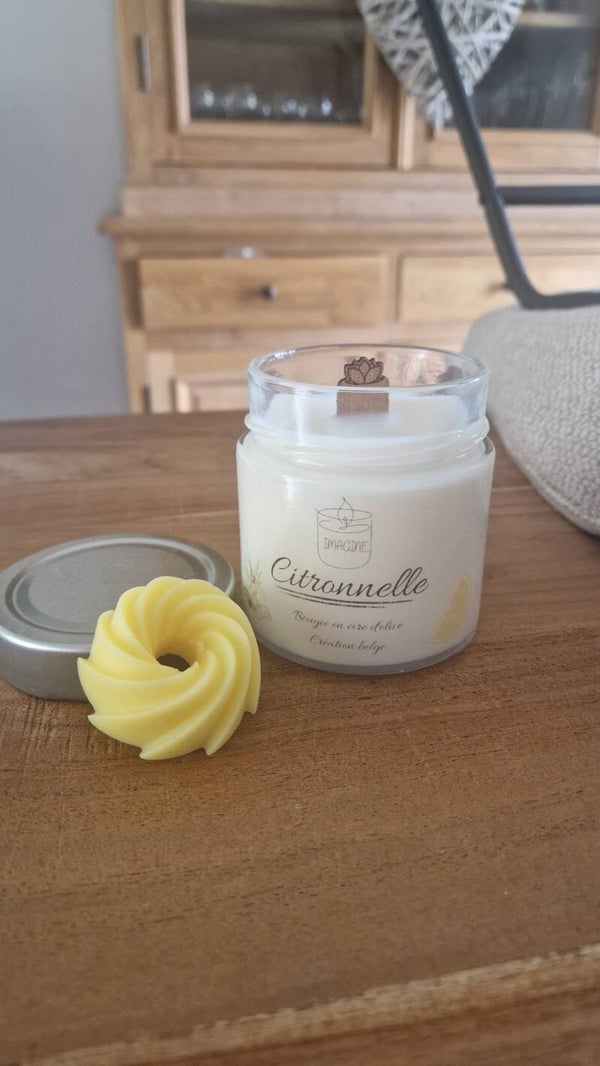Bougie citronnelle 🍋