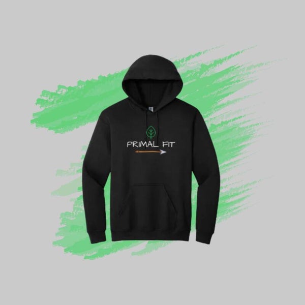 Uniseks Hoodie | PF logo
