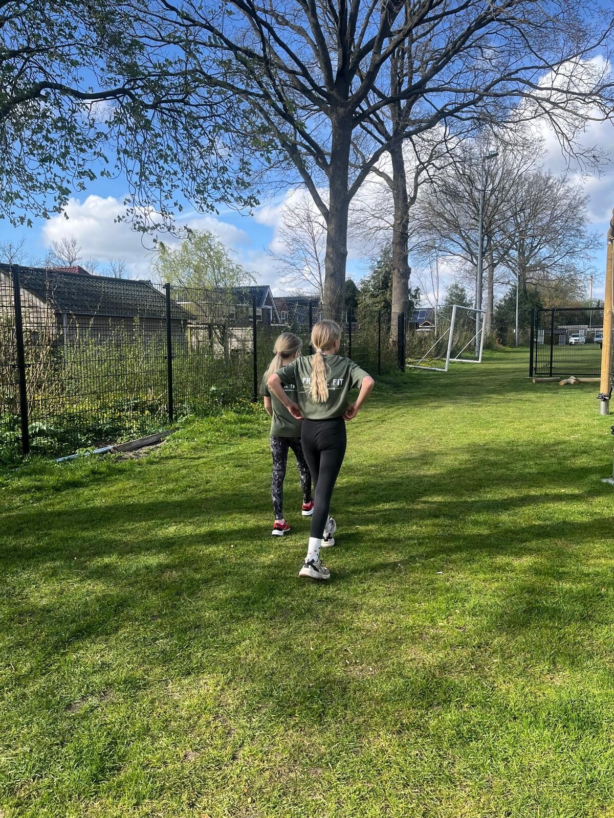 Primal Fit outdoor training survival – sporten in Opeinde bij Drachten, Friesland