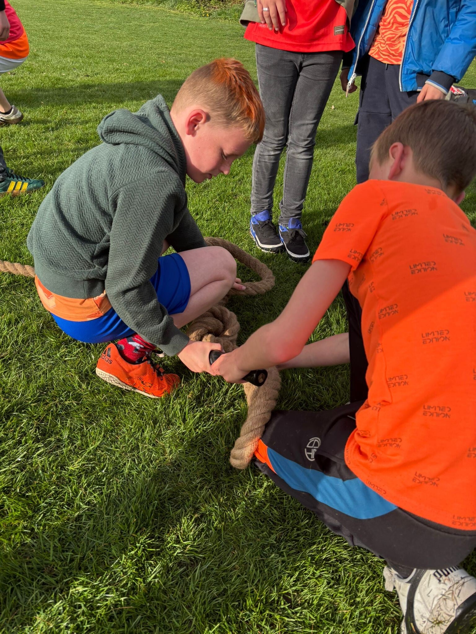 Kinderfeestje Opeinde Friesland - bij Primal Fit nabij Drachten