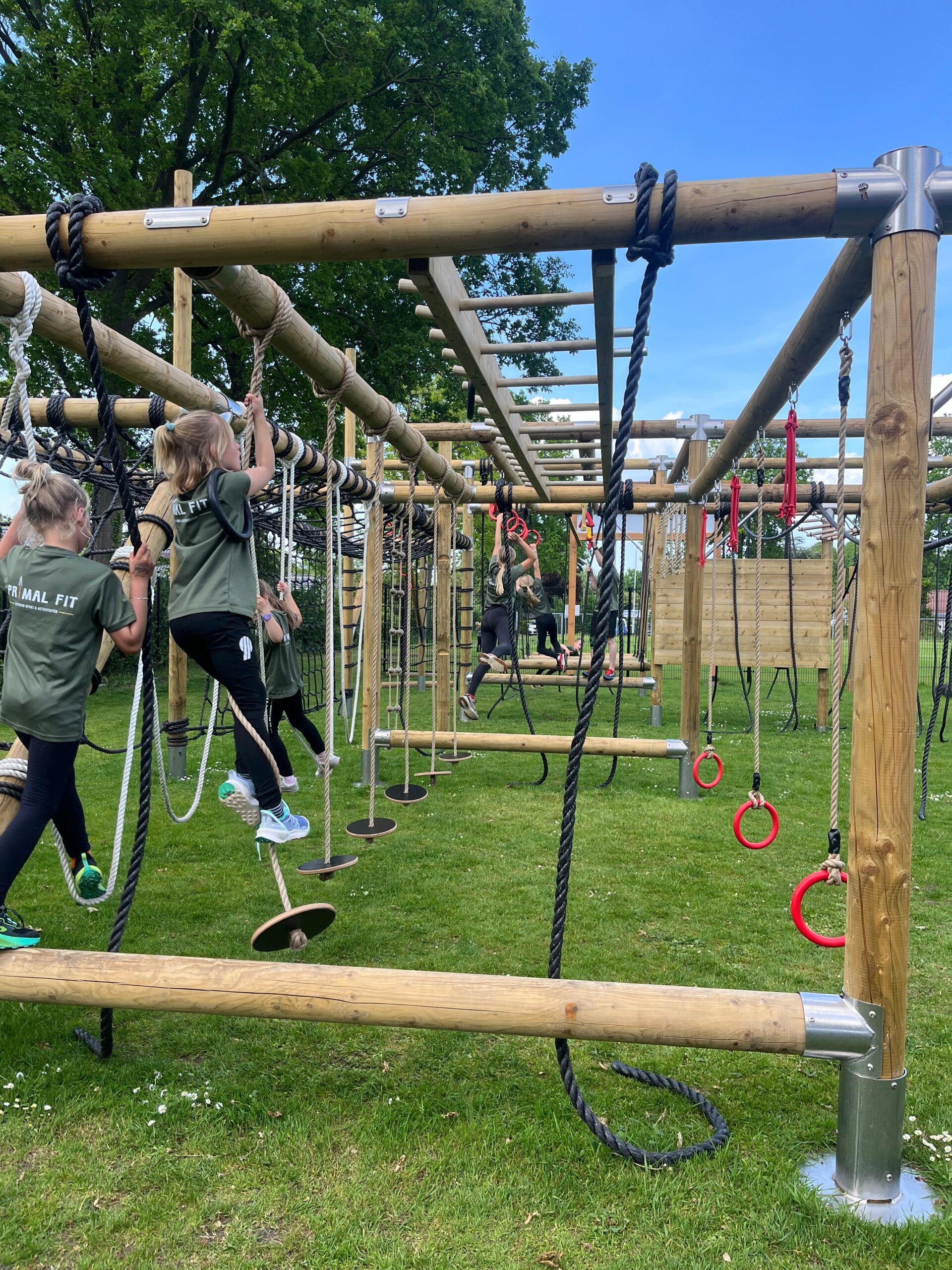 Primal Fit buiten sporten en survival in Opeinde, Friesland – Drachten