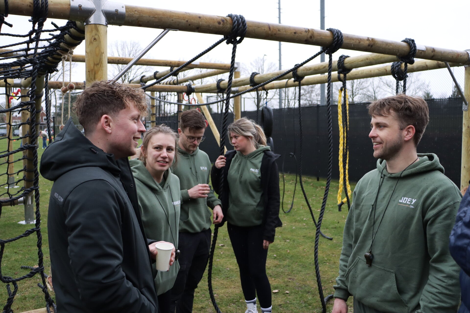 Buiten sporten met Primal Fit – groepsfitness en community in Opeinde, Friesland