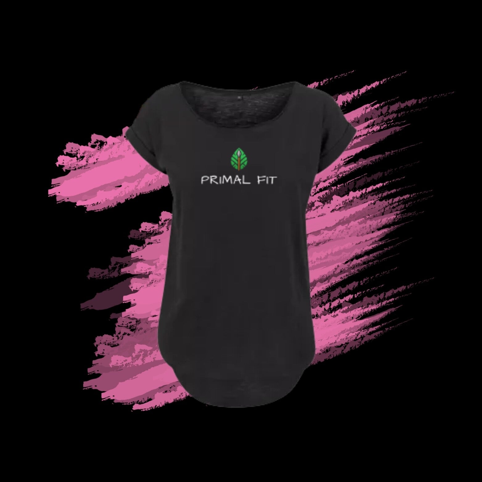 Lang Shirt - Dames | PF Logo